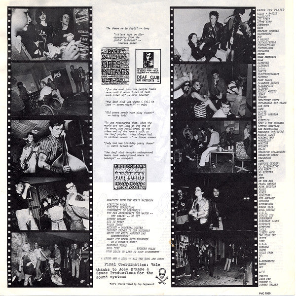 Various – Can You Hear Me? Music From The Deaf Club LP vinyl record, image 5 of 6