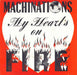 Machinations – My Heart's On Fire 7" vinyl record, image 1 of 4