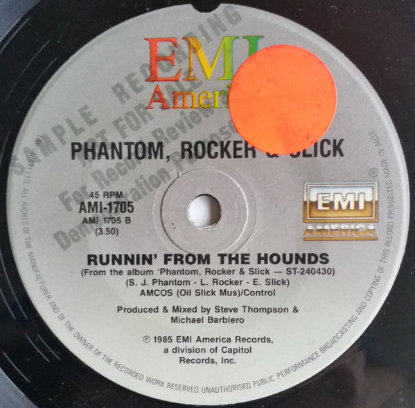 Phantom, Rocker & Slick – My Mistake 7" vinyl record, image 2 of 2
