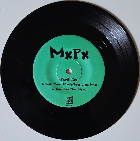 MxPx – Small Town Minds 7" vinyl record, image 5 of 6