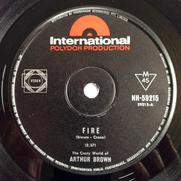 The Crazy World Of Arthur Brown – Fire