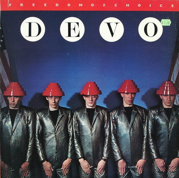 Devo – Freedom Of Choice LP vinyl record, image 1 of 6
