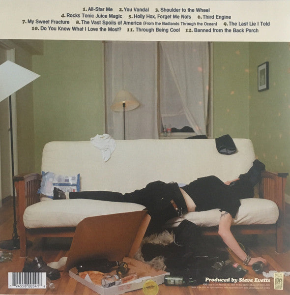 Saves The Day – Through Being Cool LP vinyl record, image 2 of 7