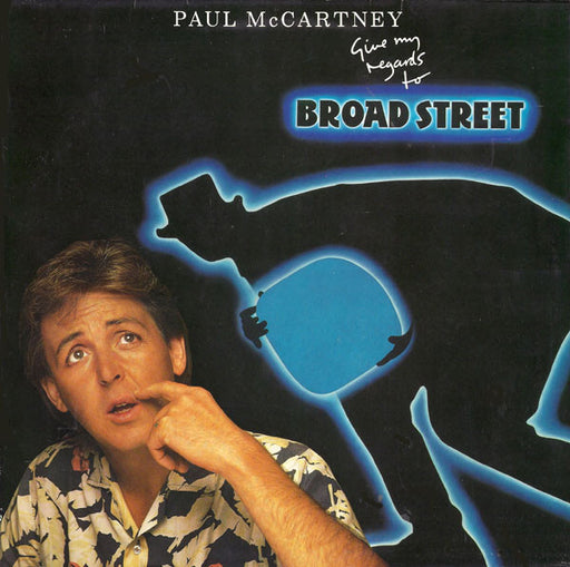 Paul McCartney – Give My Regards To Broad Street LP vinyl record, image 1 of 8
