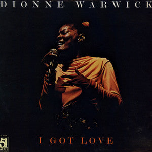 Dionne Warwick – I Got Love LP vinyl record, image 1 of 3