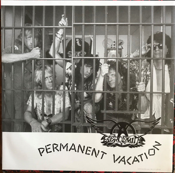 Aerosmith – Permanent Vacation LP vinyl record, image 6 of 6
