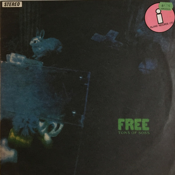 Free – Tons Of Sobs LP vinyl record, image 1 of 2
