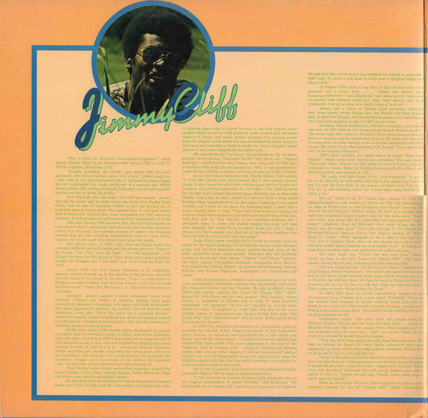 Jimmy Cliff – The Best Of Jimmy Cliff (2xLP) LP vinyl record, image 3 of 8