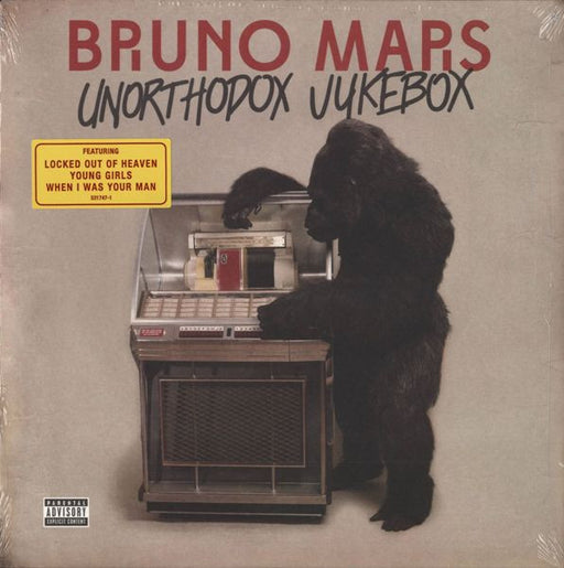 Bruno Mars – Unorthodox Jukebox LP vinyl record, image 1 of 4