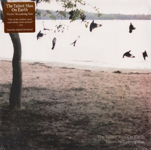 The Tallest Man On Earth – There's No Leaving Now LP vinyl record, image 1 of 5