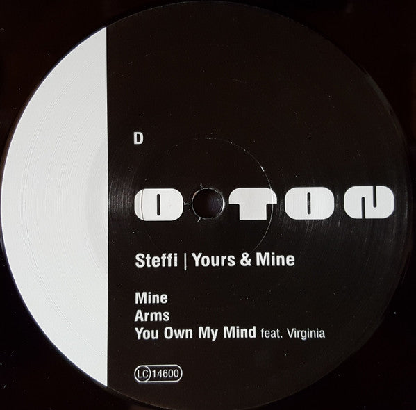Steffi – Yours & Mine (2xLP) LP vinyl record, image 6 of 6