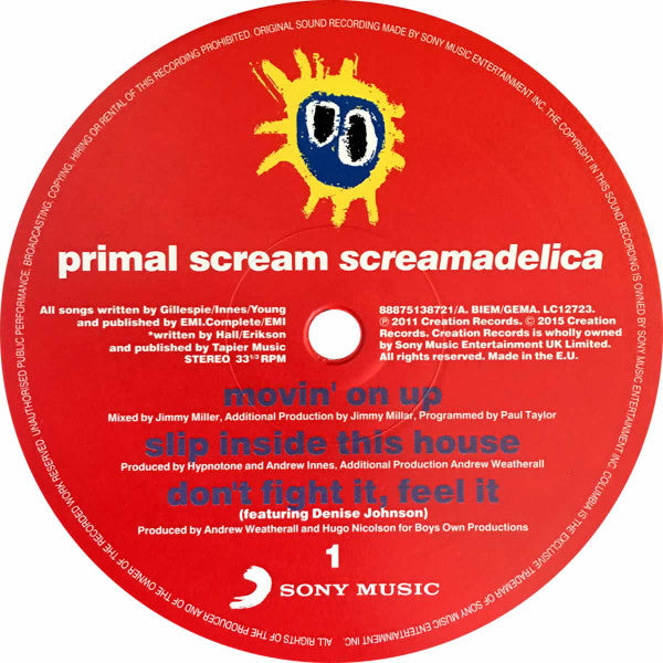 Primal Scream – Screamadelica (2xLP) LP vinyl record, image 4 of 9