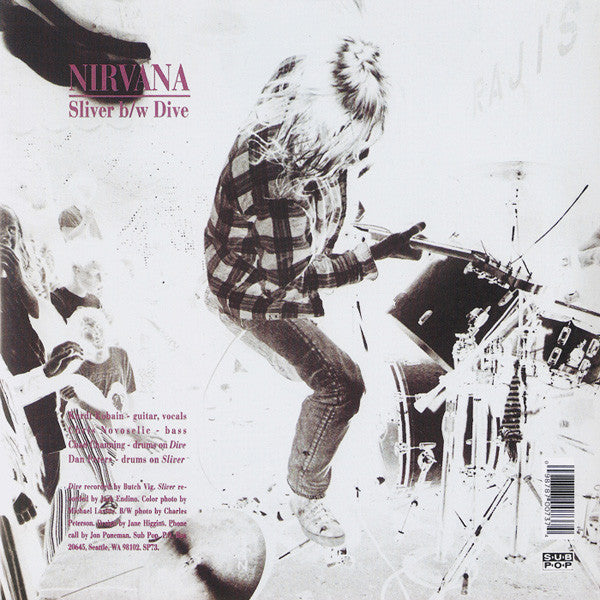 Nirvana – Sliver 7" vinyl record, image 2 of 4