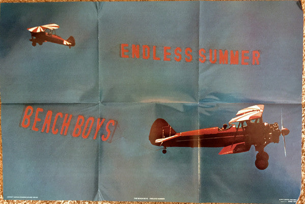 The Beach Boys – Endless Summer (2xLP) LP vinyl record, image 8 of 8