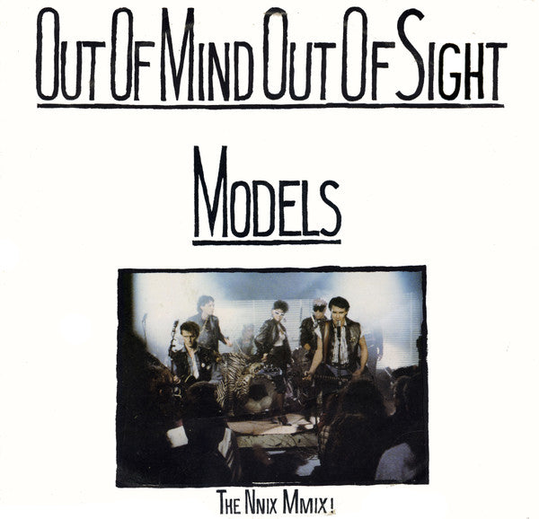 Models – Out Of Mind Out Of Sight 12" vinyl record, image 1 of 5