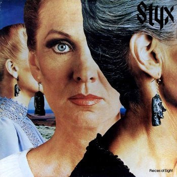 Styx – Pieces Of Eight LP vinyl record, image 1 of 4