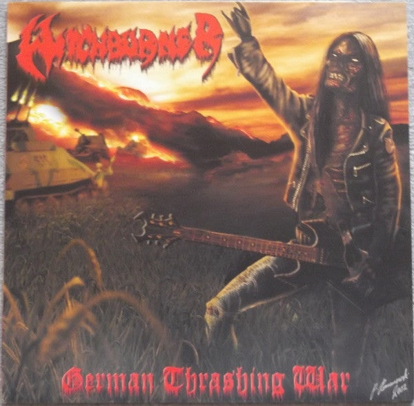 Witchburner – German Thrashing War 12" vinyl record
