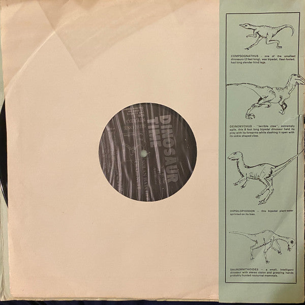 Nolan Hatcher, Craig Nutt – Dinosaur Time LP vinyl record, image 4 of 7