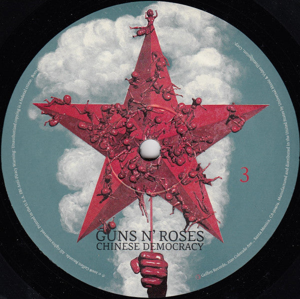 Guns N' Roses – Chinese Democracy (2xLP) LP vinyl record, image 7 of 10