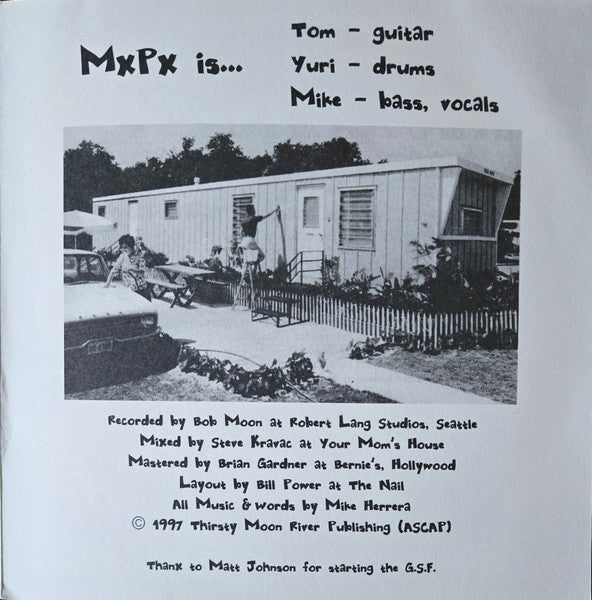 MxPx – Small Town Minds 7" vinyl record, image 3 of 6