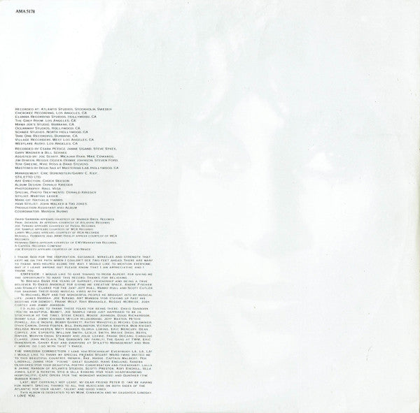 Brenda Russell – Get Here LP vinyl record, image 5 of 6