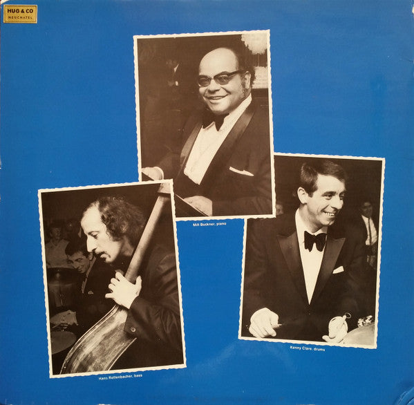 Milt Buckner – Birthday Party For H.G.B.S. LP vinyl record, image 2 of 6