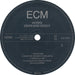 Eberhard Weber – Works LP vinyl record, image 4 of 6
