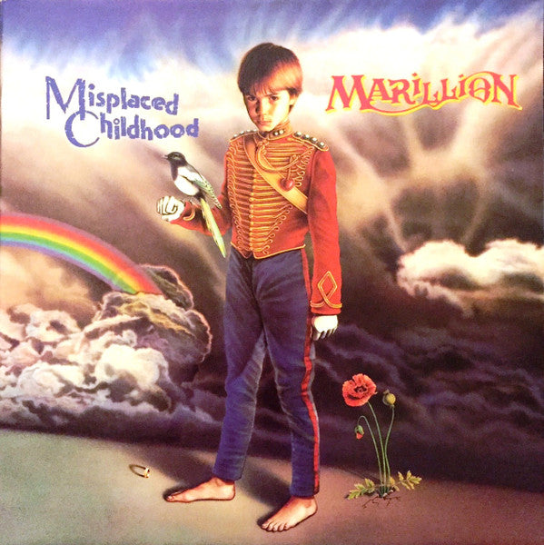 Marillion – Misplaced Childhood LP vinyl record, image 3 of 7