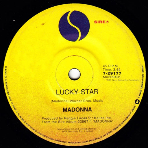 Madonna – Lucky Star