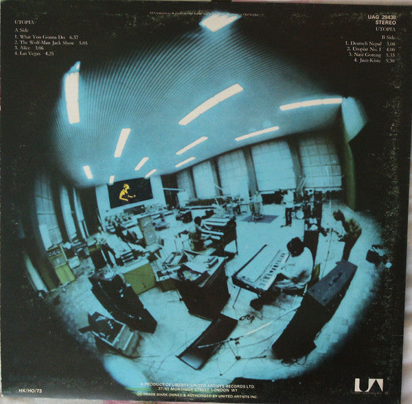 Utopia – Utopia LP vinyl record, image 4 of 9