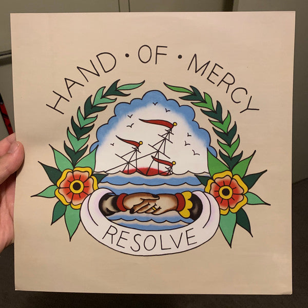 Hand Of Mercy – Resolve LP vinyl record, image 5 of 6