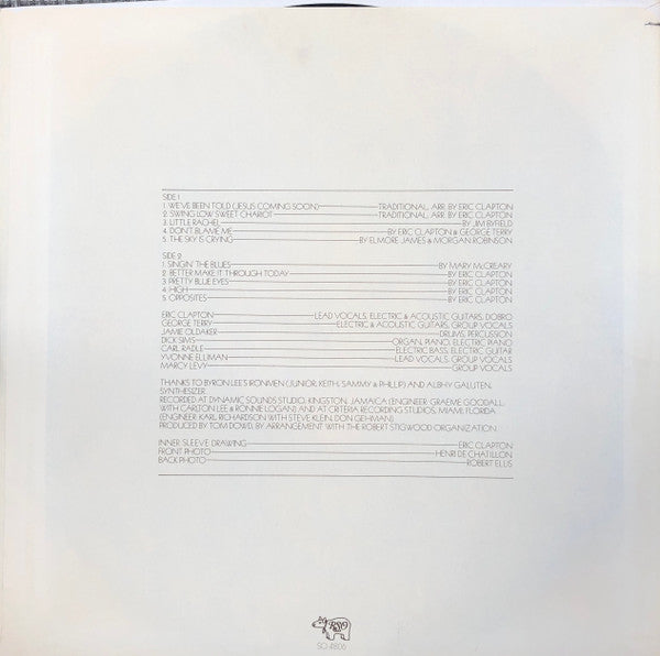 Eric Clapton – There's One In Every Crowd LP vinyl record, image 6 of 6