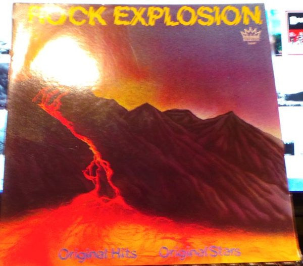 Various – Rock Explosion LP vinyl record, image 5 of 5