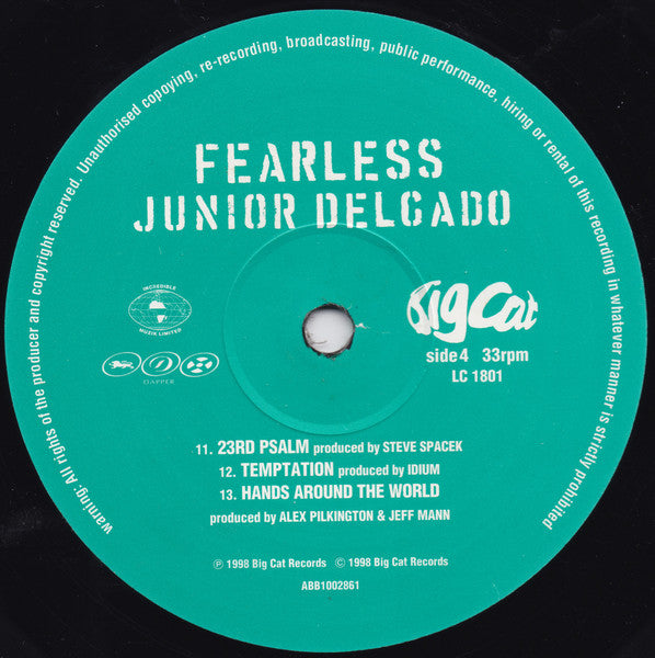 Junior Delgado – Fearless (2xLP) LP vinyl record, image 6 of 10