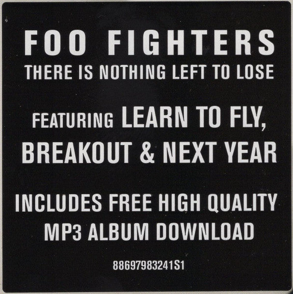 Foo Fighters – There Is Nothing Left To Lose (2xLP) LP vinyl record, image 7 of 9