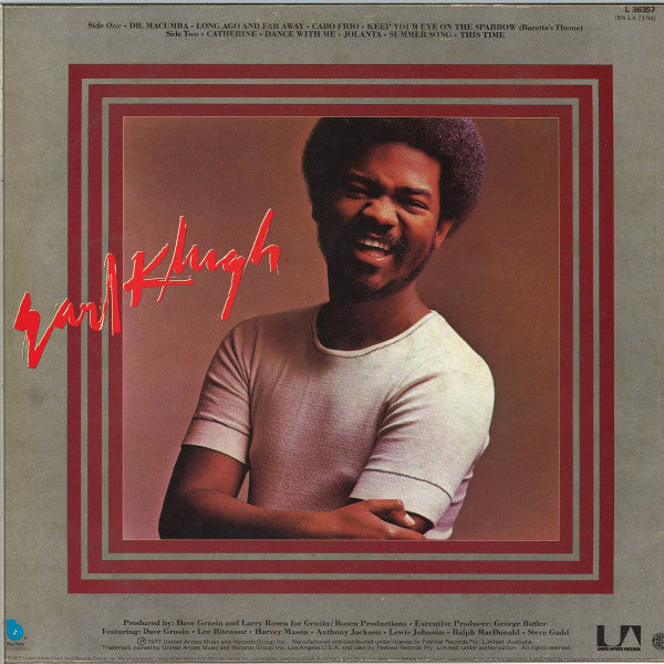 Earl Klugh – Finger Paintings LP vinyl record, image 2 of 4