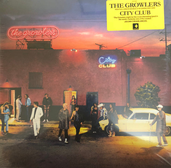 The Growlers – City Club (2xLP) LP vinyl record, image 1 of 10