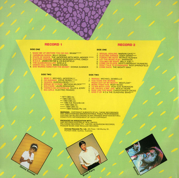 Various – Solid R.O.C.K. (2xLP) LP vinyl record, image 3 of 7