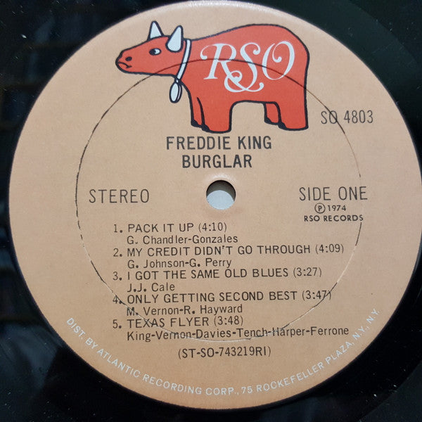 Freddie King – Burglar LP vinyl record, image 3 of 6