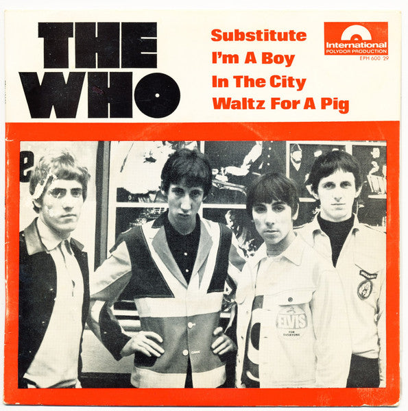 The Who – The Who 7" vinyl record, image 1 of 4
