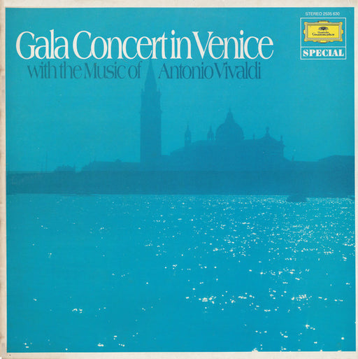 Antonio Vivaldi – Gala Concert In Venice LP vinyl record, image 1 of 4