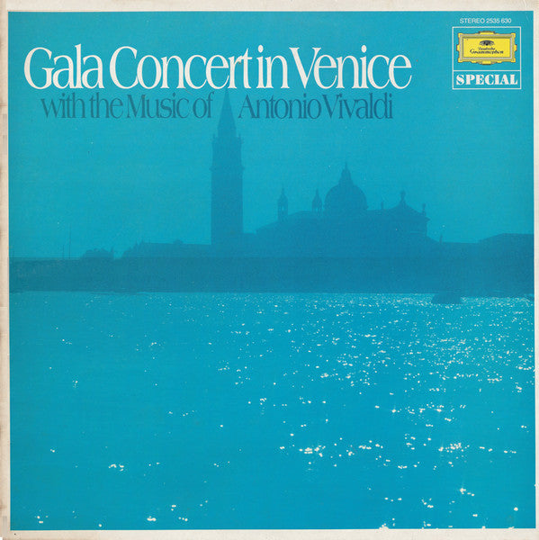 Antonio Vivaldi – Gala Concert In Venice LP vinyl record, image 1 of 4