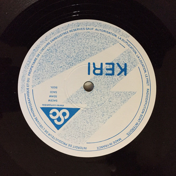 Iggy Pop – Cry For Love - Live At Vredenburg, Utrecht,Holland 24.11.86 (2xLP) LP vinyl record, image 6 of 6