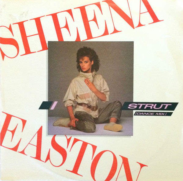 Sheena Easton – Strut 12" vinyl record, image 1 of 4