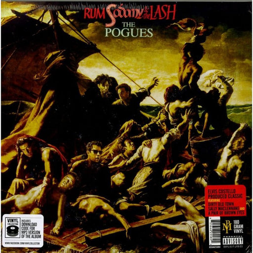 The Pogues – Rum Sodomy & The Lash LP vinyl record, image 1 of 5
