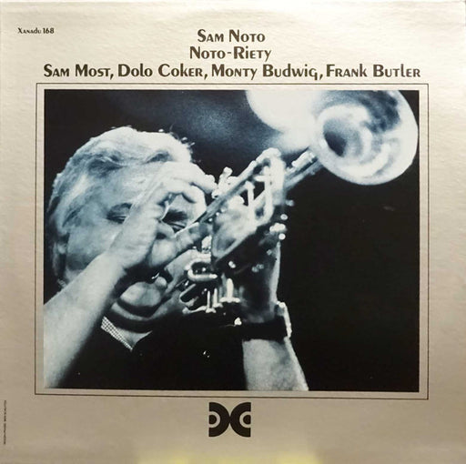 Sam Noto – Noto-Riety LP vinyl record, image 1 of 4