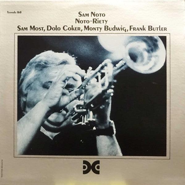 Sam Noto – Noto-Riety LP vinyl record, image 1 of 4