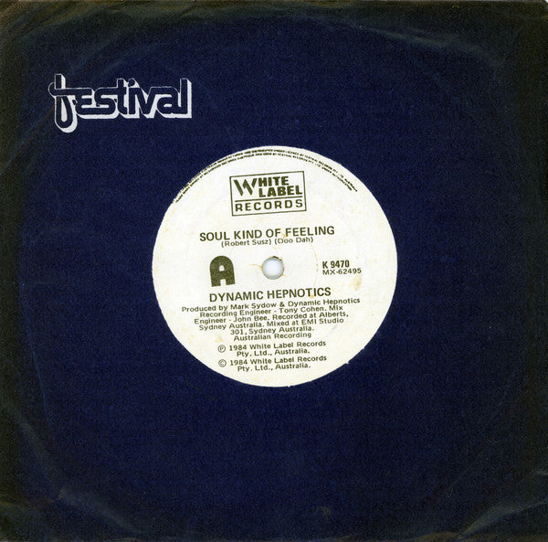 The Dynamic Hepnotics – Soul Kind Of Feeling 7" vinyl record, image 3 of 3