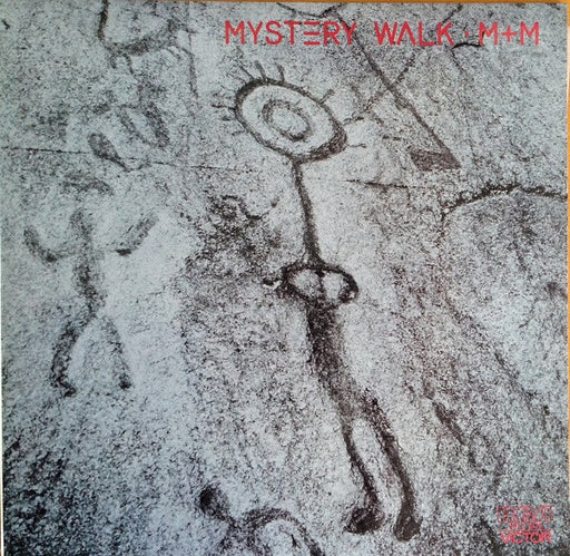 M + M – Mystery Walk LP vinyl record, image 1 of 4