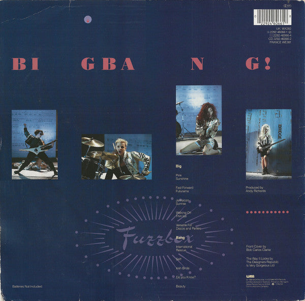 We've Got A Fuzzbox And We're Gonna Use It – Big Bang! LP vinyl record, image 2 of 6